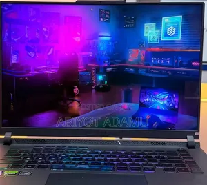 New Laptop Asus ROG Strix G15 16GB AMD Ryzen 9 SSD 512GB