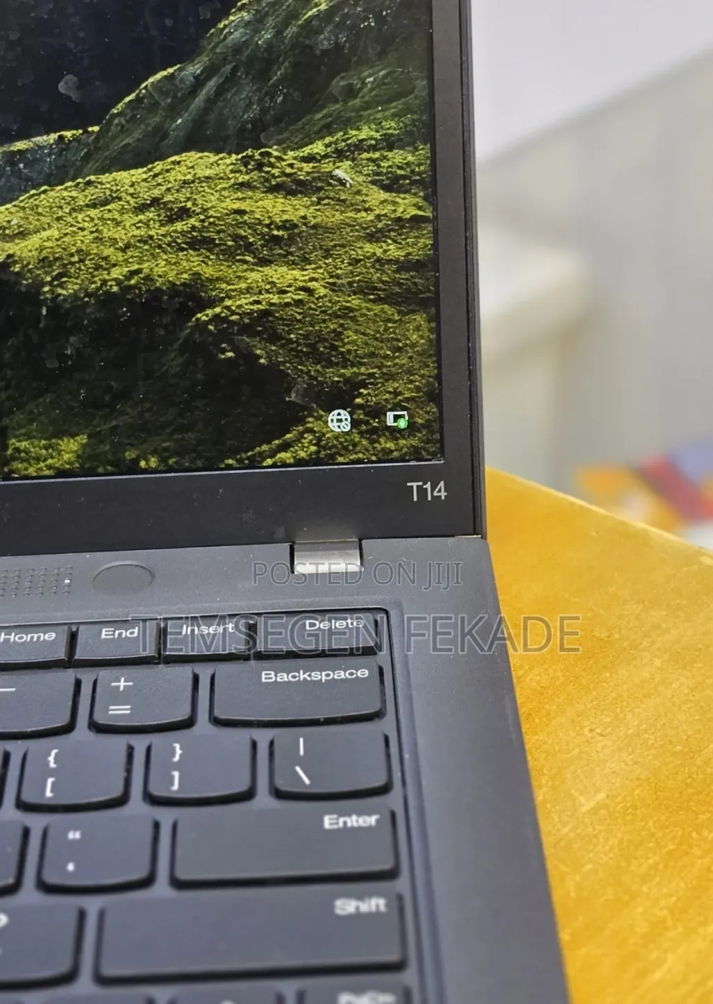 New Laptop Lenovo ThinkPad T14 G4 16GB Intel Core i5 SSD 512GB