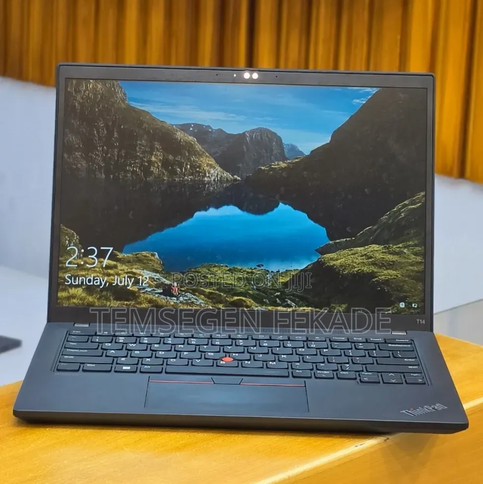 New Laptop Lenovo ThinkPad T14 G4 16GB Intel Core i5 SSD 512GB