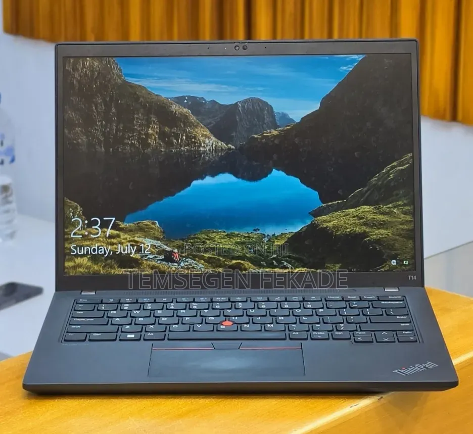 New Laptop Lenovo ThinkPad T14 G4 16GB Intel Core i5 SSD 512GB