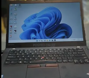 New Laptop Lenovo ThinkPad T470 8GB Intel Core i7 SSD 256GB
