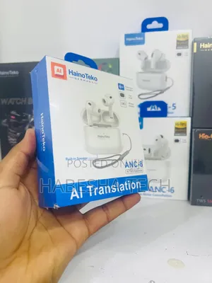 Airpod HainoTeko ANC-8 — Your Smart Companion for Clear Communication