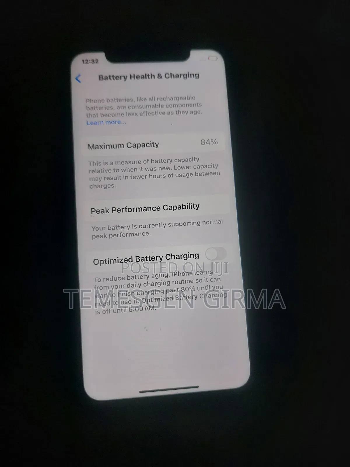 Apple iPhone XR 128 GB Black