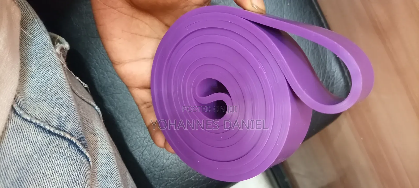 Purple Loop Resistance Band