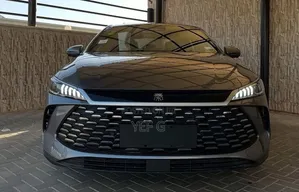 New BYD Qin Plus DM-i 2025 Gray