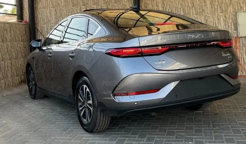 New BYD Qin Plus DM-i 2025 Gray