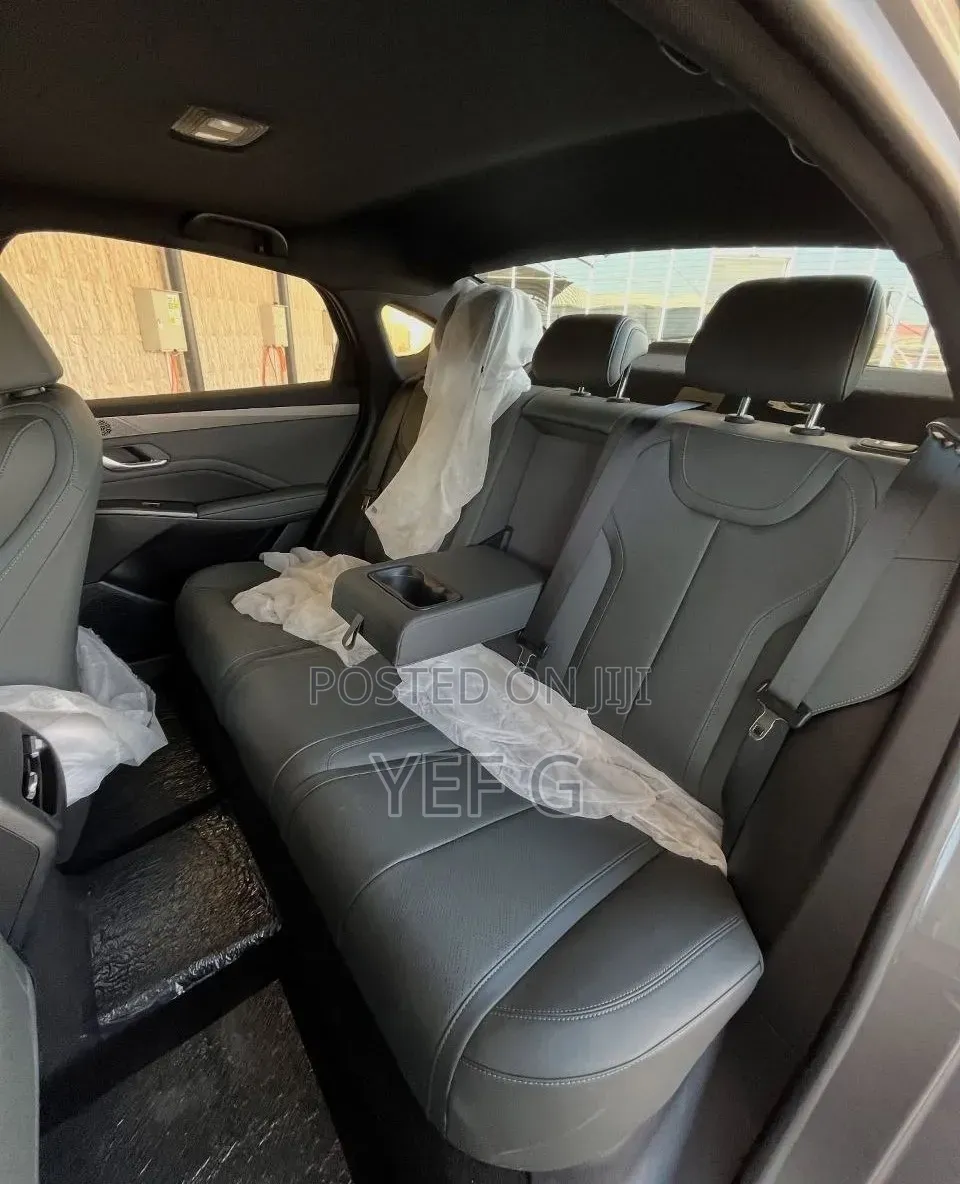 New BYD Qin Plus DM-i 2025 Gray