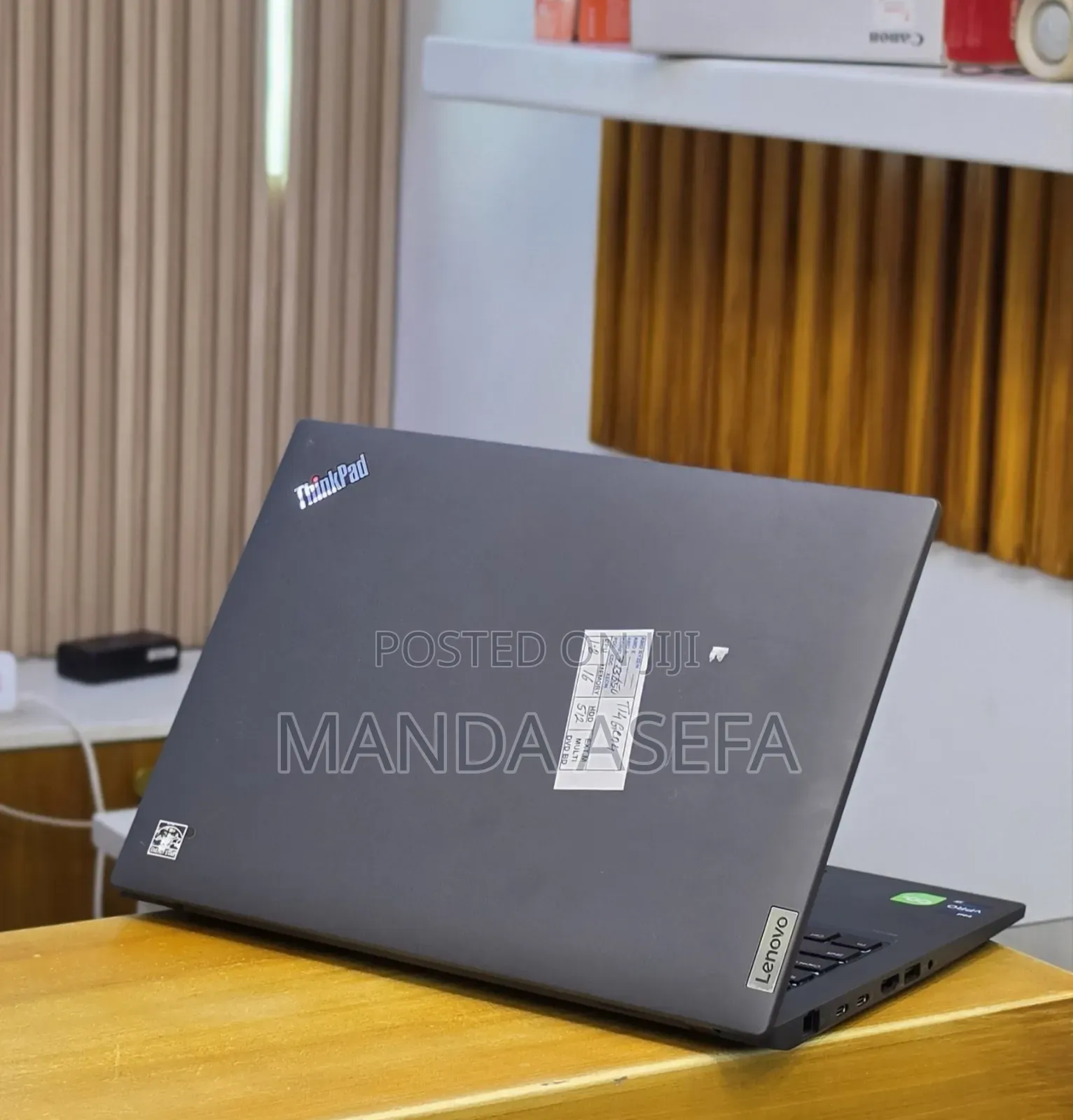 New Laptop Lenovo ThinkPad T14 G4 16GB Intel Core i7 SSD 512GB