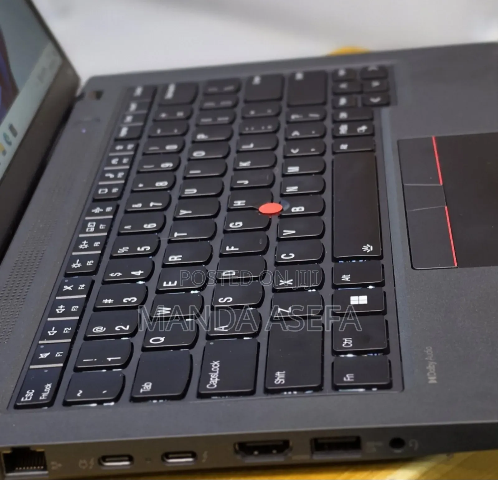 New Laptop Lenovo ThinkPad T14 G4 16GB Intel Core i7 SSD 512GB