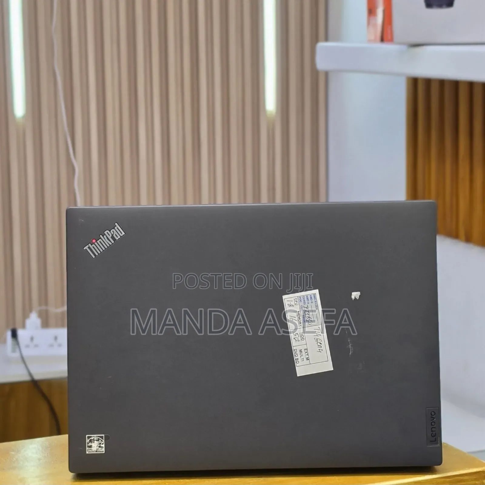 New Laptop Lenovo ThinkPad T14 G4 16GB Intel Core i7 SSD 512GB