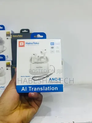 Airpod HainoTeko ANC-8 — Translate Conversations With a Tap