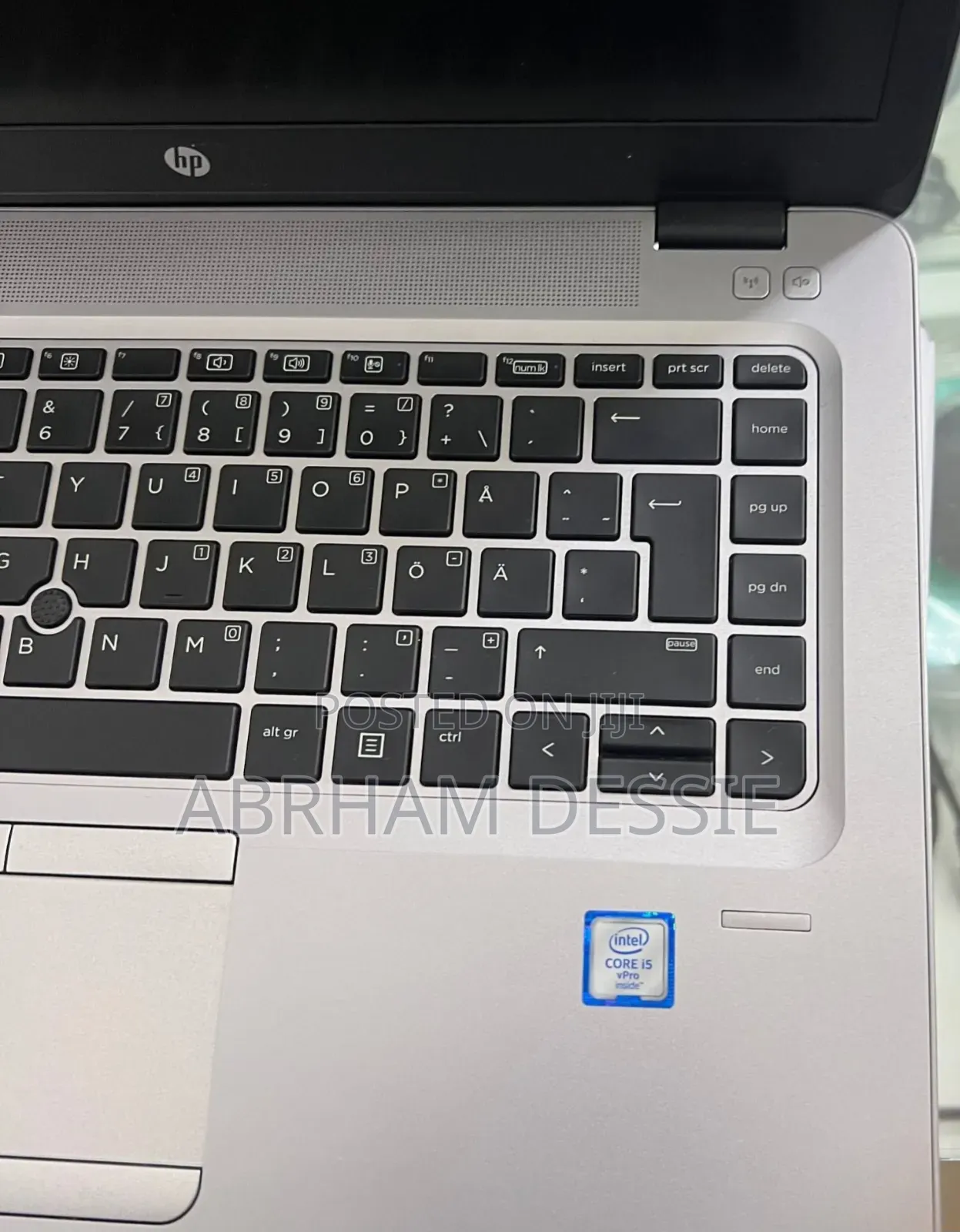 New Laptop HP 8GB Intel Core i5 SSD 256GB