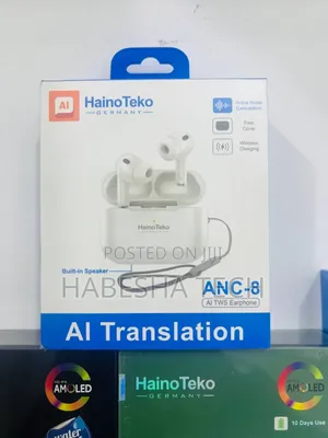 Airpod HainoTeko ANC-8 — Wireless Sound With Smart Translation