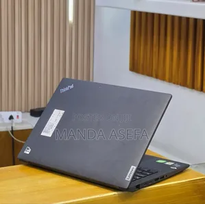 New Laptop Lenovo ThinkPad T14 G3 16GB Intel Core i7 SSD 512GB