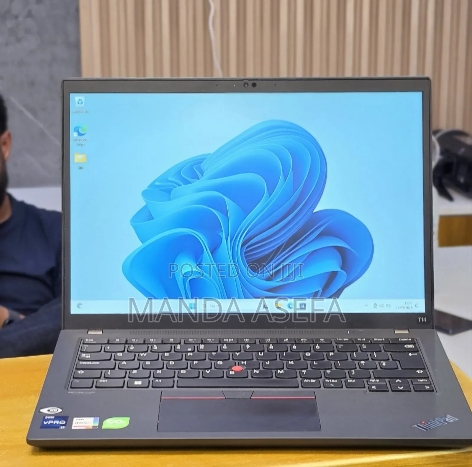 New Laptop Lenovo ThinkPad T14 G3 16GB Intel Core i7 SSD 512GB
