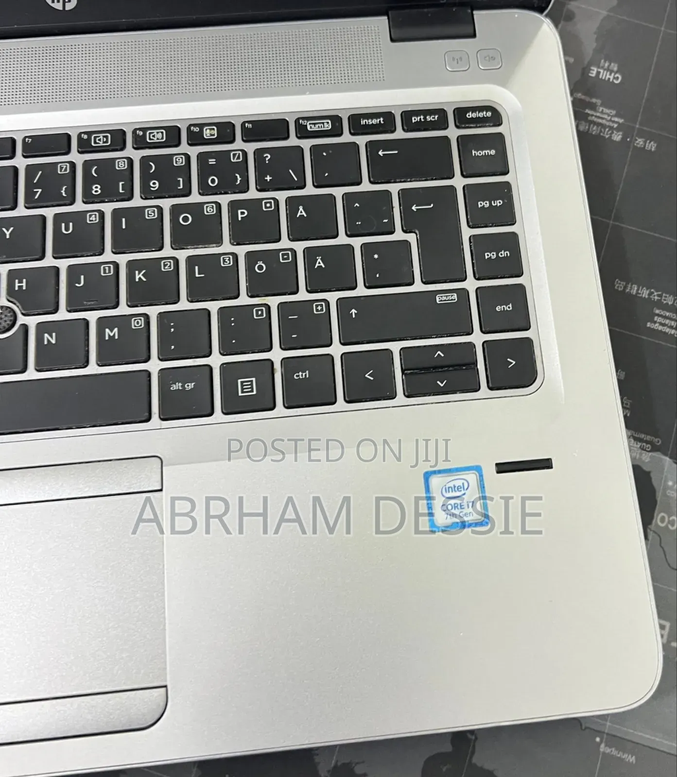 Laptop HP 8GB Intel Core i7 SSD 256GB