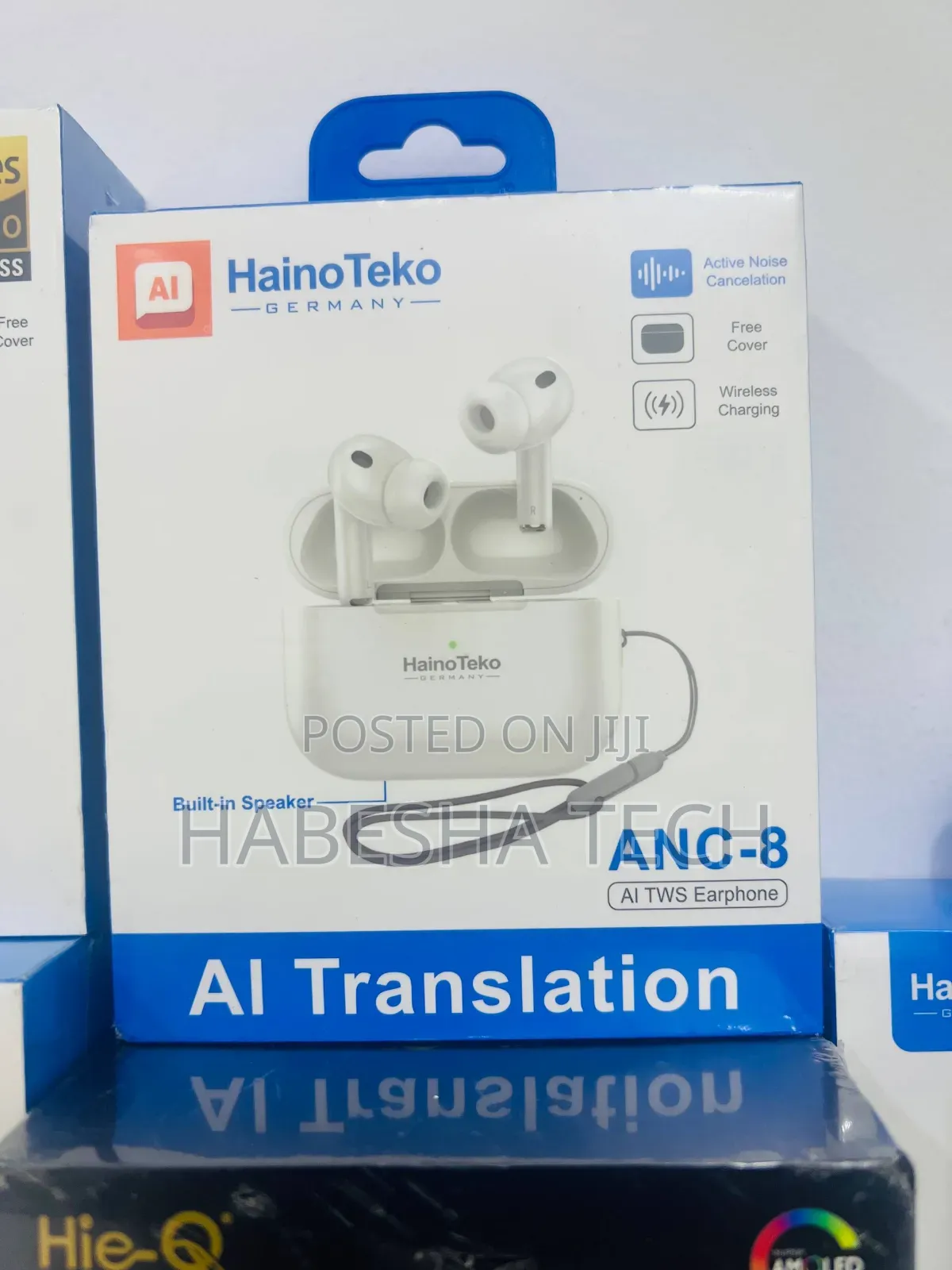 Airpod HainoTeko ANC-8 — Talk More Freely, Understand More Easily