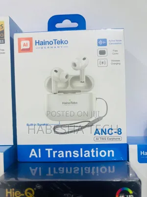 Airpod HainoTeko ANC-8 — Talk More Freely, Understand More Easily