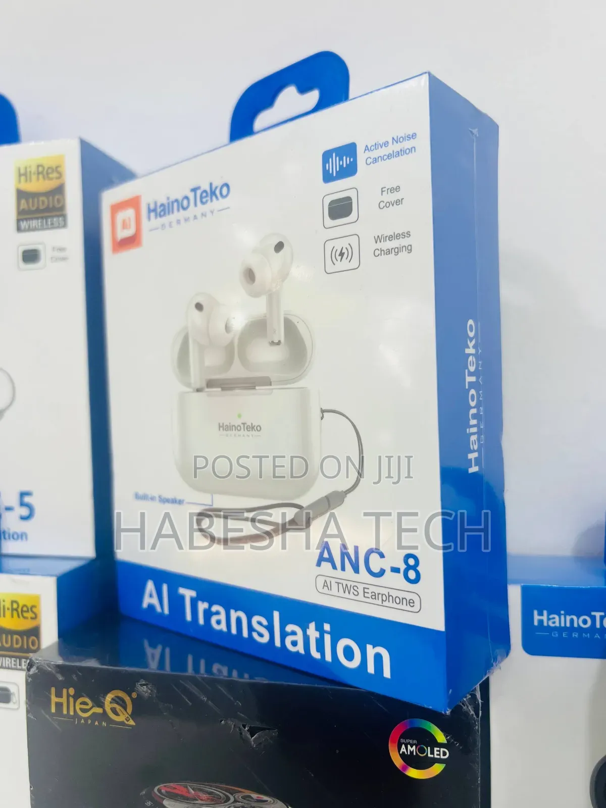 Airpod HainoTeko ANC-8 — Built for Smarter Conversations