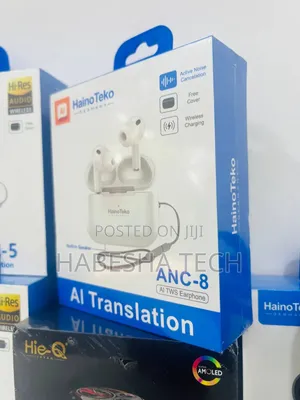 Airpod HainoTeko ANC-8 — Built for Smarter Conversations