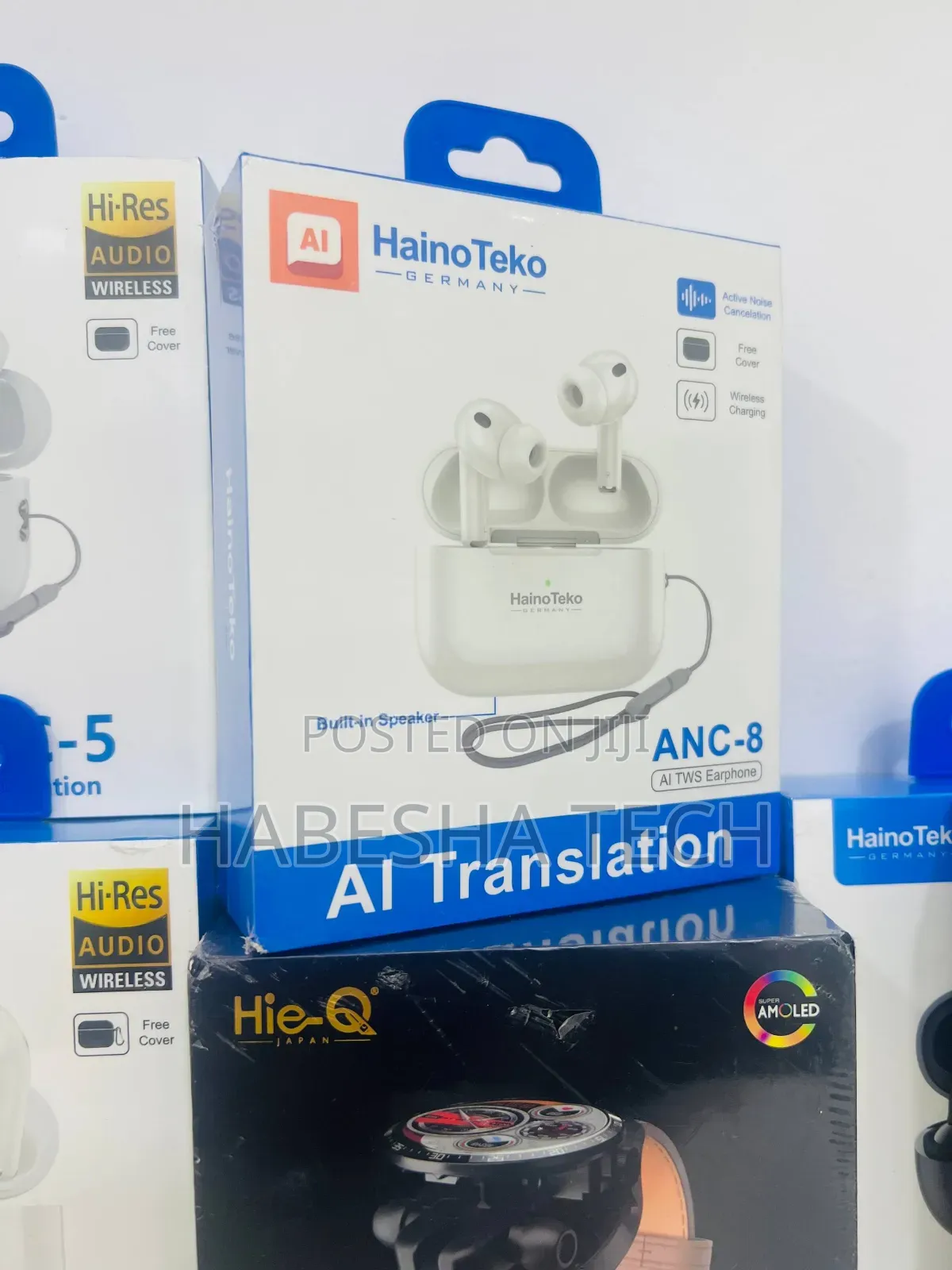 Airpod HainoTeko ANC-8 — Take Smart Translation Wherever You Go