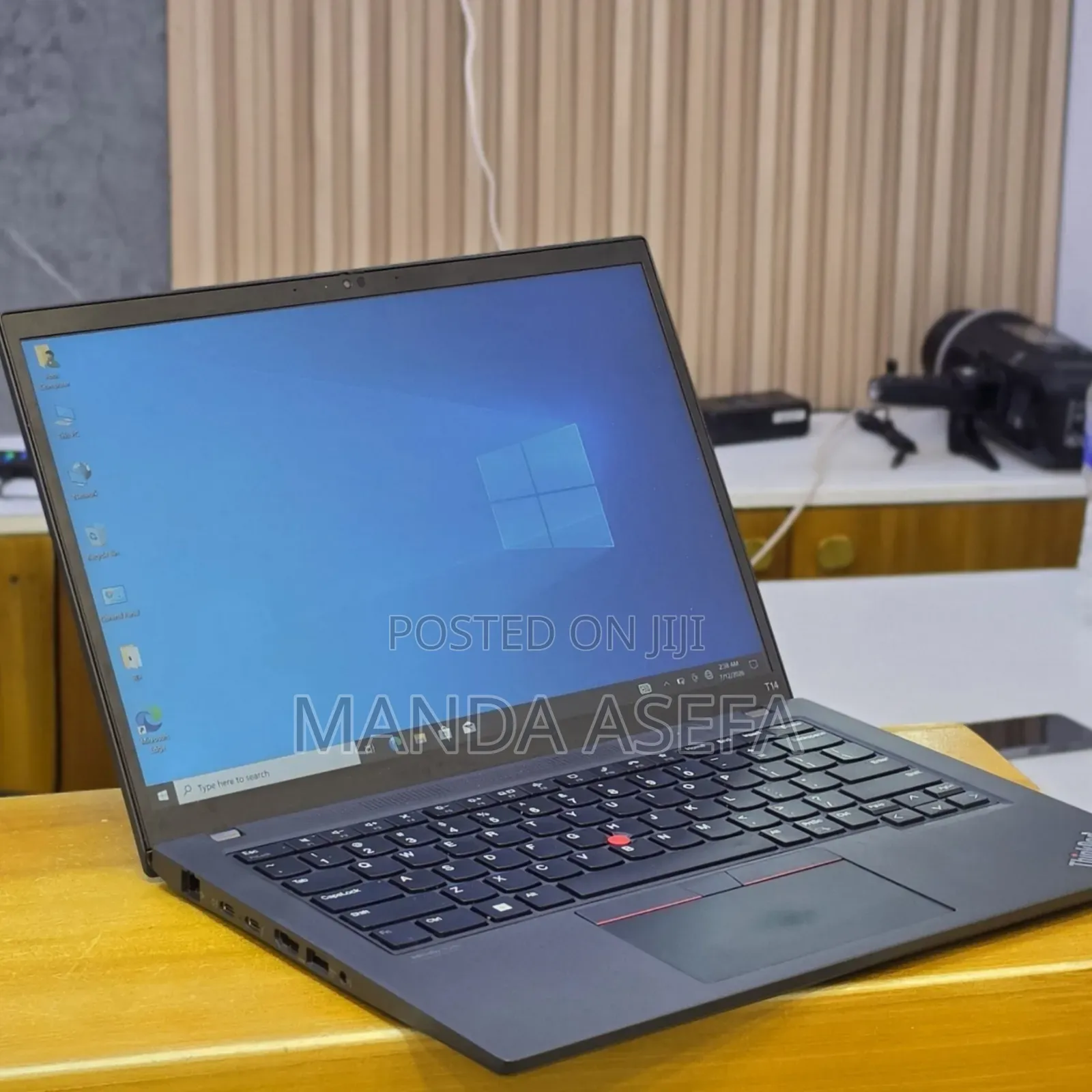 New Laptop Lenovo ThinkPad T14 G4 16GB Intel Core i5 SSD 512GB
