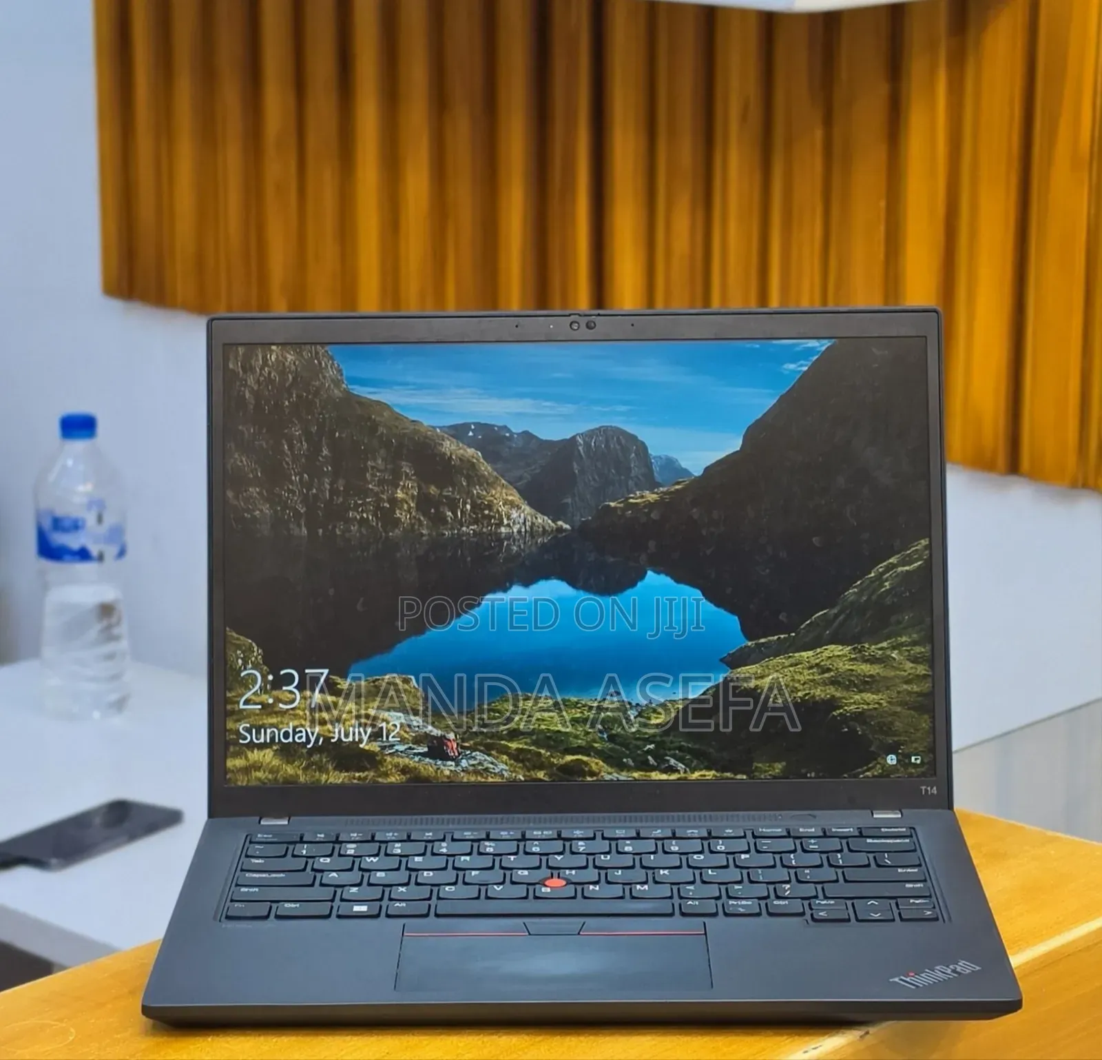 New Laptop Lenovo ThinkPad T14 G4 16GB Intel Core i5 SSD 512GB