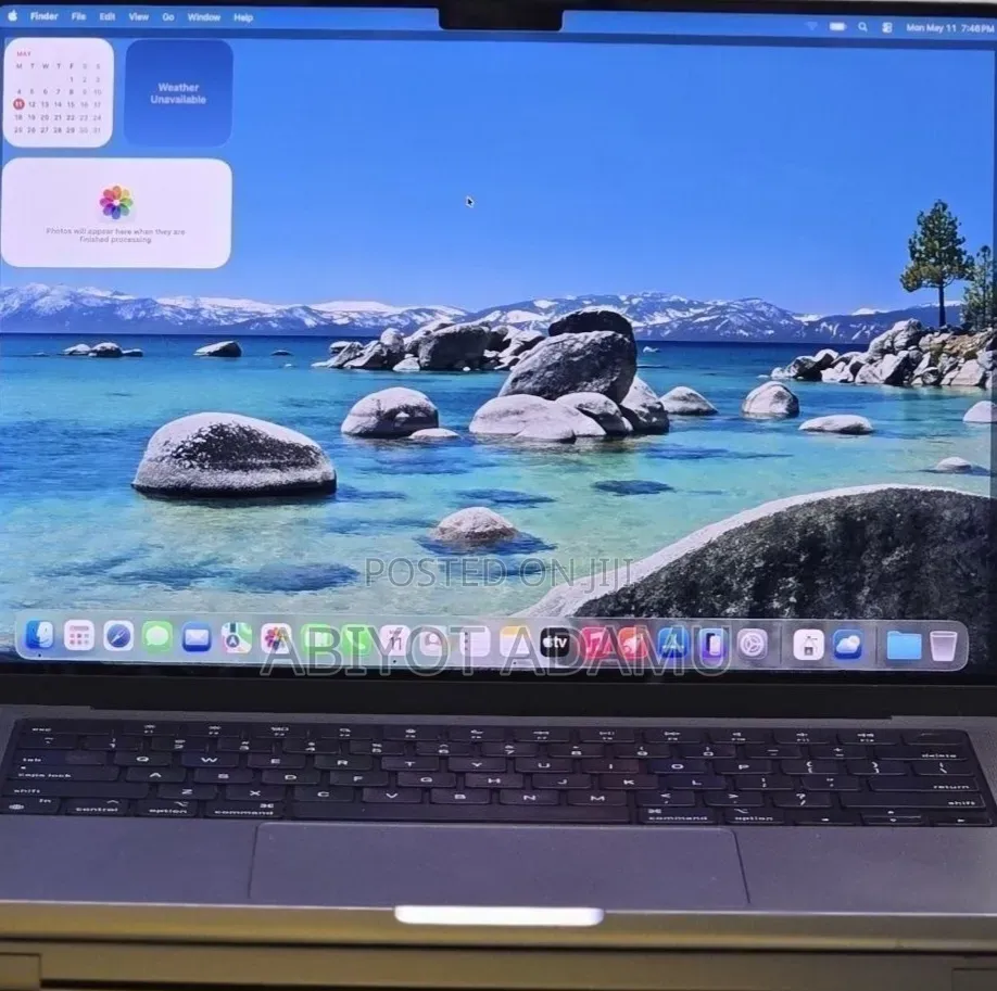 New Laptop Apple MacBook Pro 2021 M1 16GB Apple M1 Pro SSD 512GB