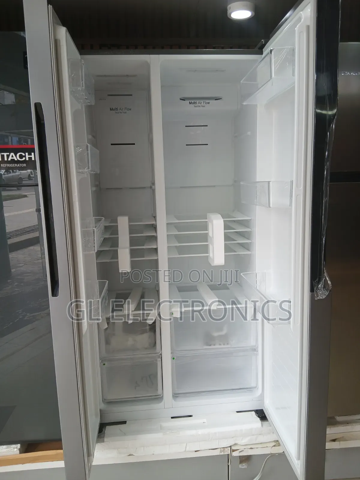LG Side by Side Refergrator 507model