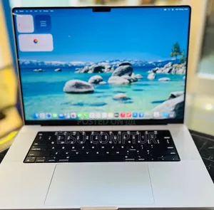 New Laptop Apple MacBook Pro 2021 M1 16GB Apple M1 Pro SSD 1T