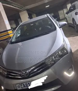 Toyota Corolla 2017 Silver