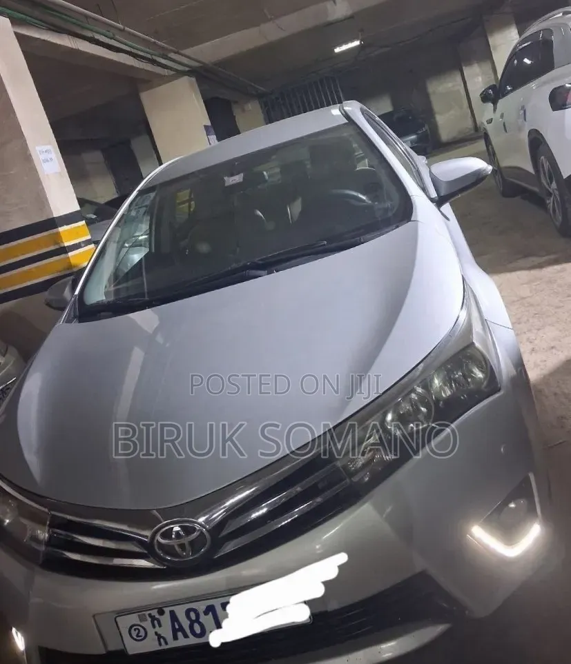 Toyota Corolla 2017 Silver
