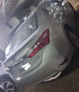 Toyota Corolla 2017 Silver