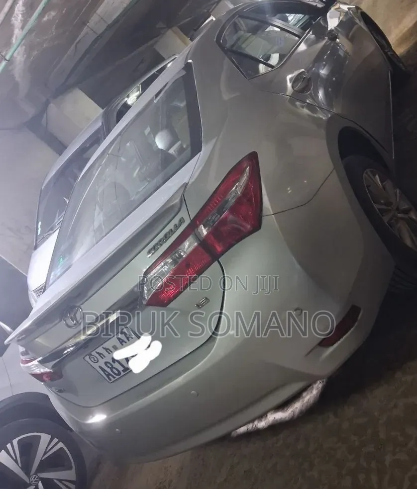 Toyota Corolla 2017 Silver