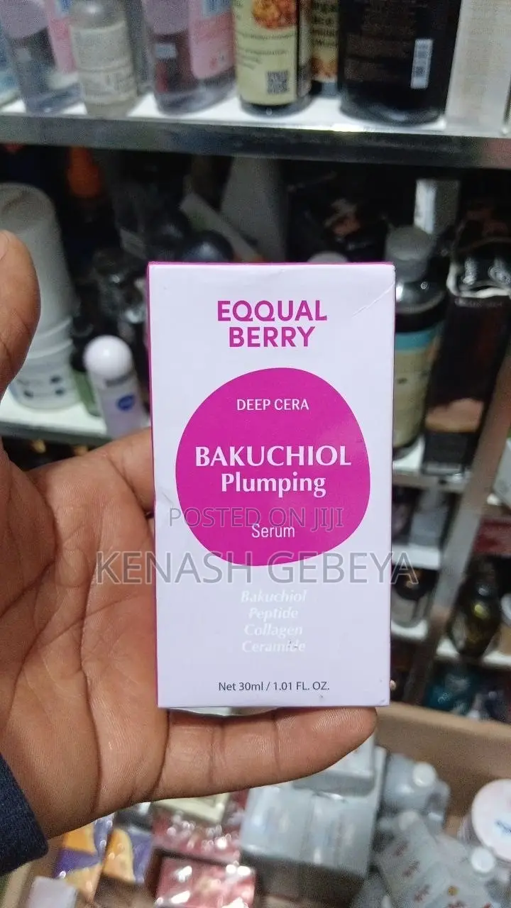 EQQUALBERRY Deep Cera Bakuchiol Plumping Serum