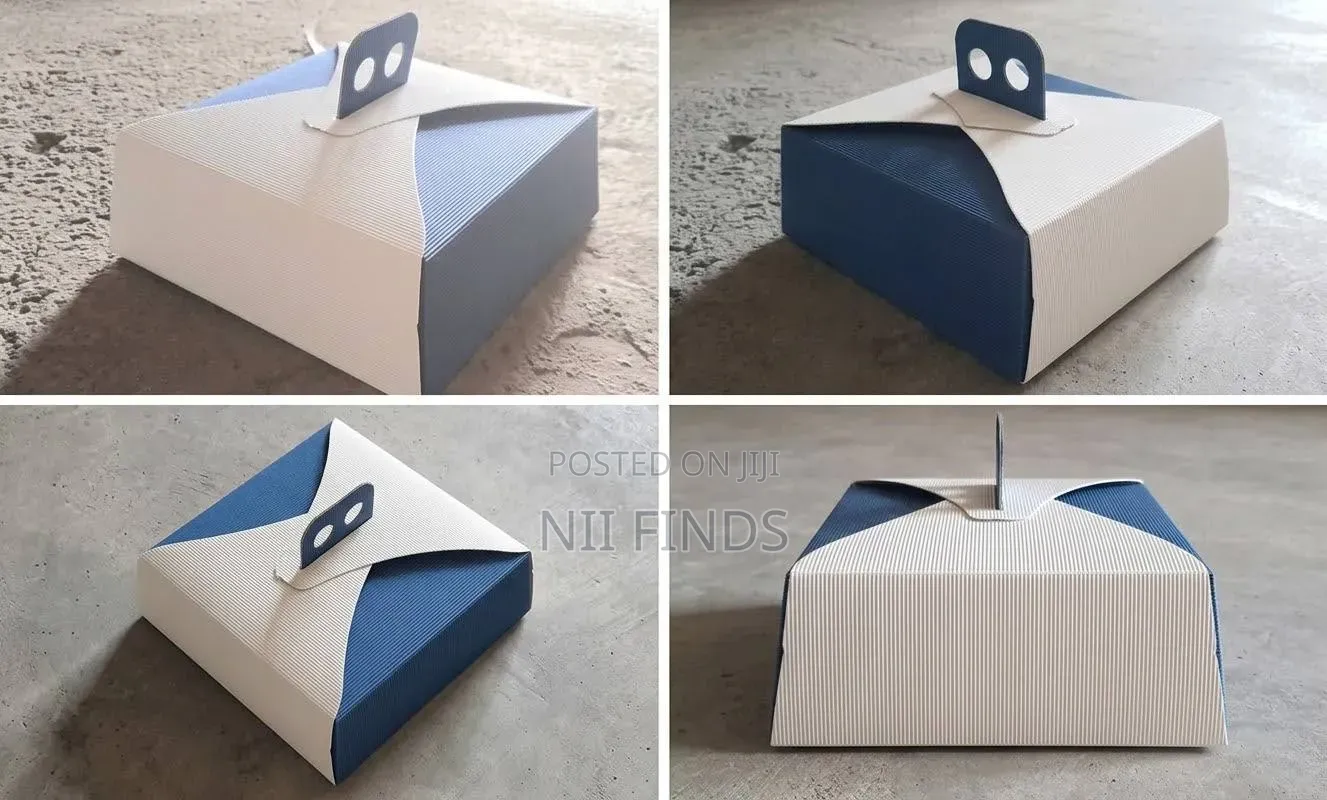 Rectangle Cake Box Packaging