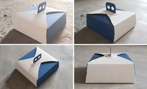 Rectangle Cake Box Packaging