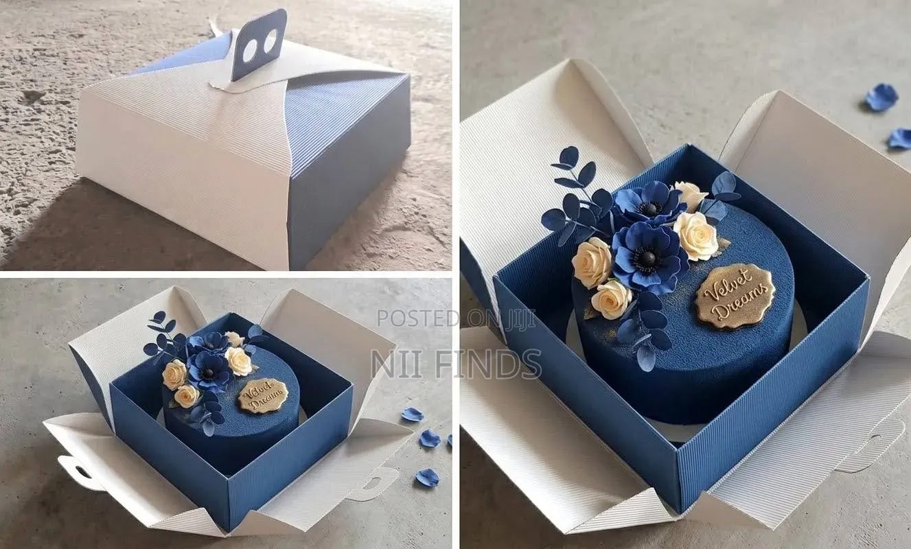 Rectangle Cake Box Packaging