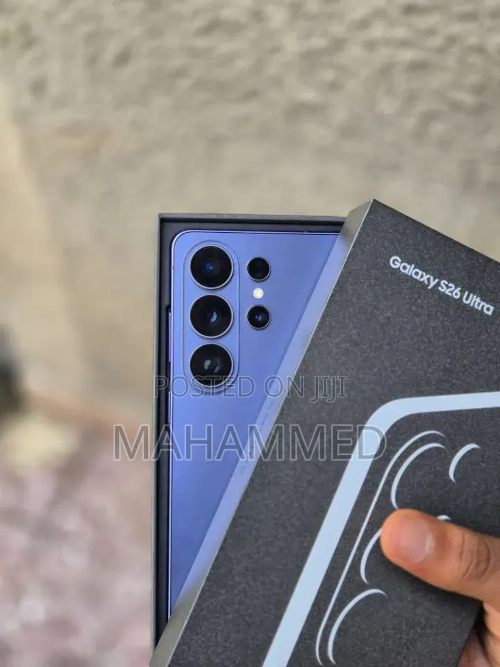New Samsung Galaxy S26 Ultra 5G 256 GB