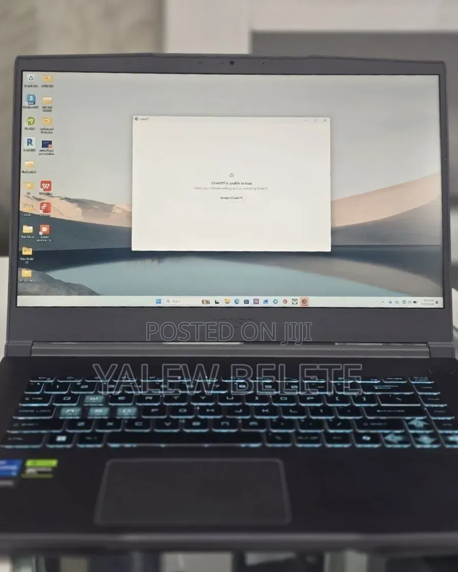 New Laptop MSI GF75 Thin 16GB Intel Core i5 SSD 1T