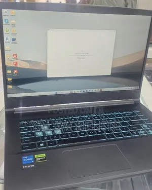 New Laptop MSI GF75 Thin 16GB Intel Core i5 SSD 1T