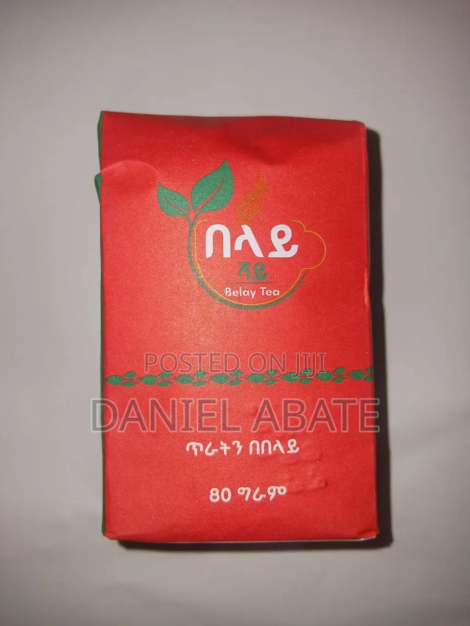Belay Tea Export Standard
