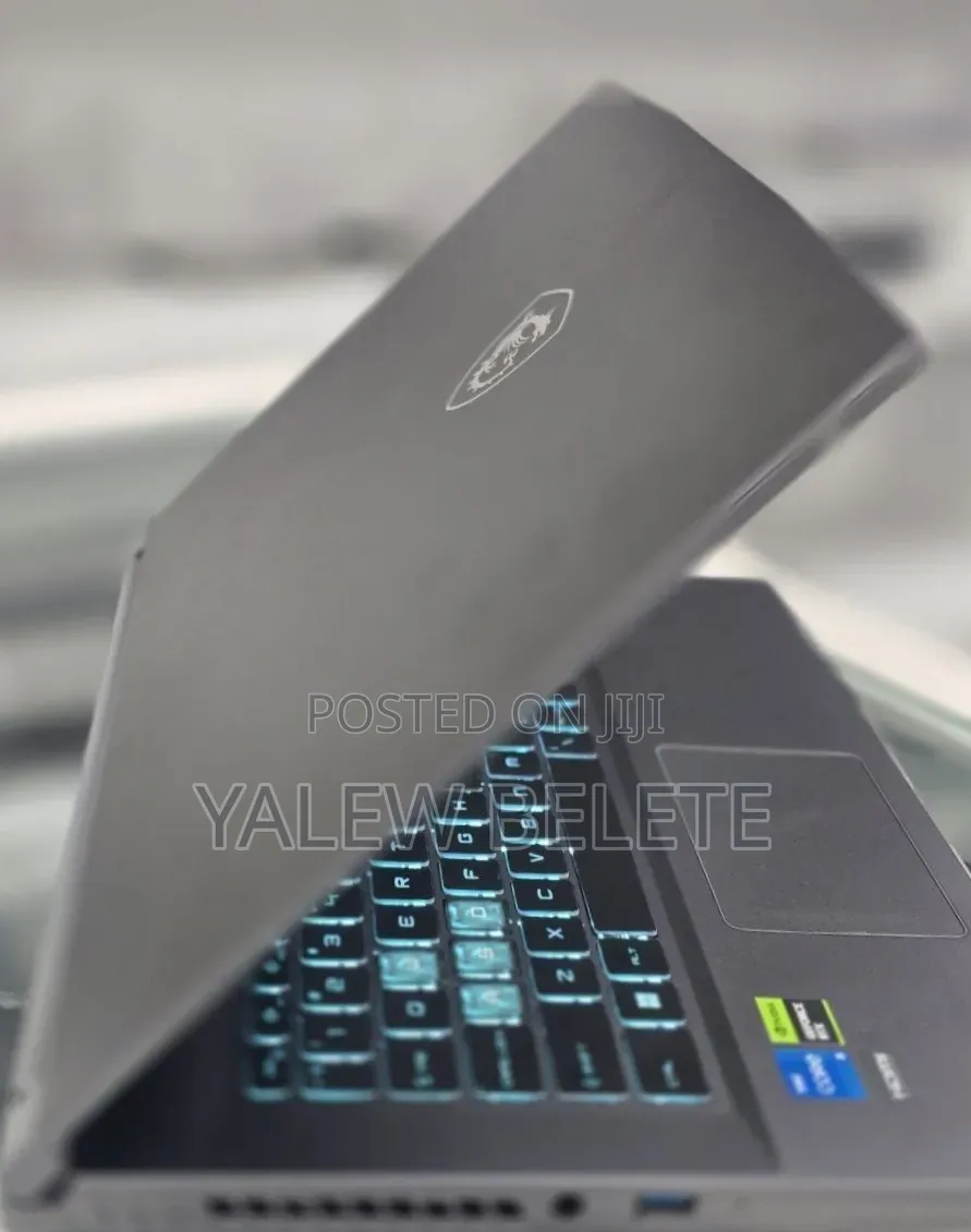 New Laptop MSI GF75 Thin 16GB Intel Core i5 SSD 1T