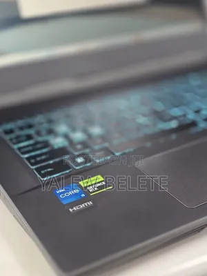 New Laptop MSI GF75 Thin 16GB Intel Core i5 SSD 1T