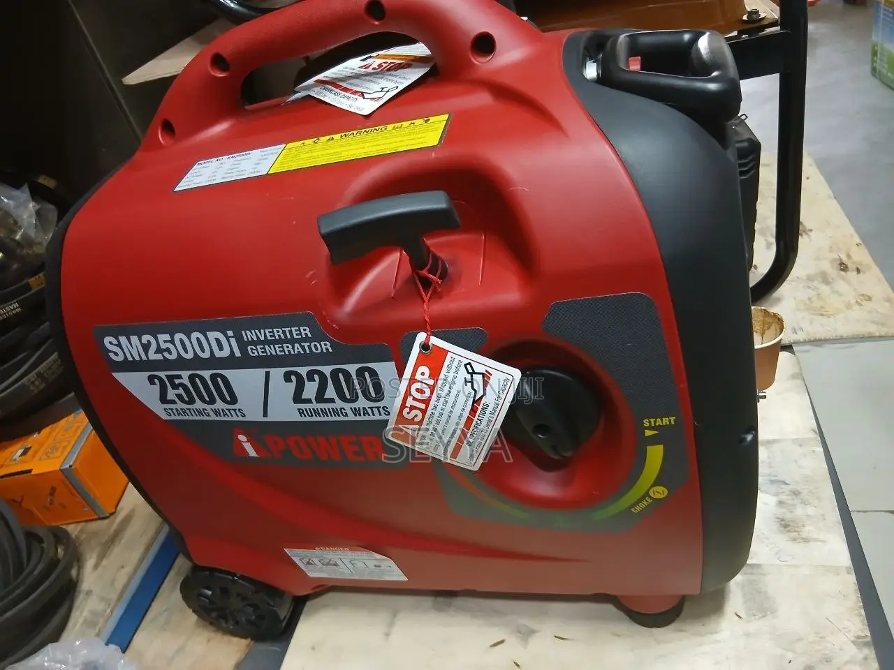 Portable Gasoline Generator