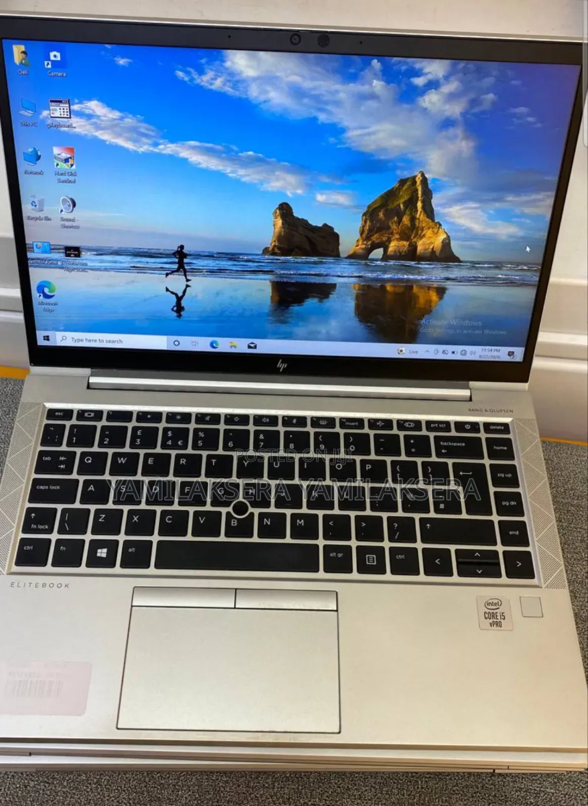 New Laptop HP EliteBook 840 G7 8GB Intel Core i5 SSD 512GB
