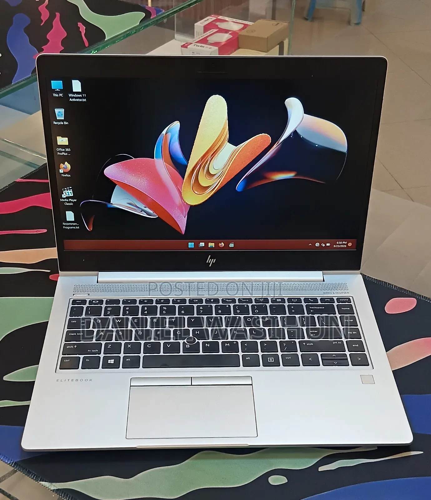 New Laptop HP EliteBook 840 G5 8GB Intel Core i5 SSD 512GB