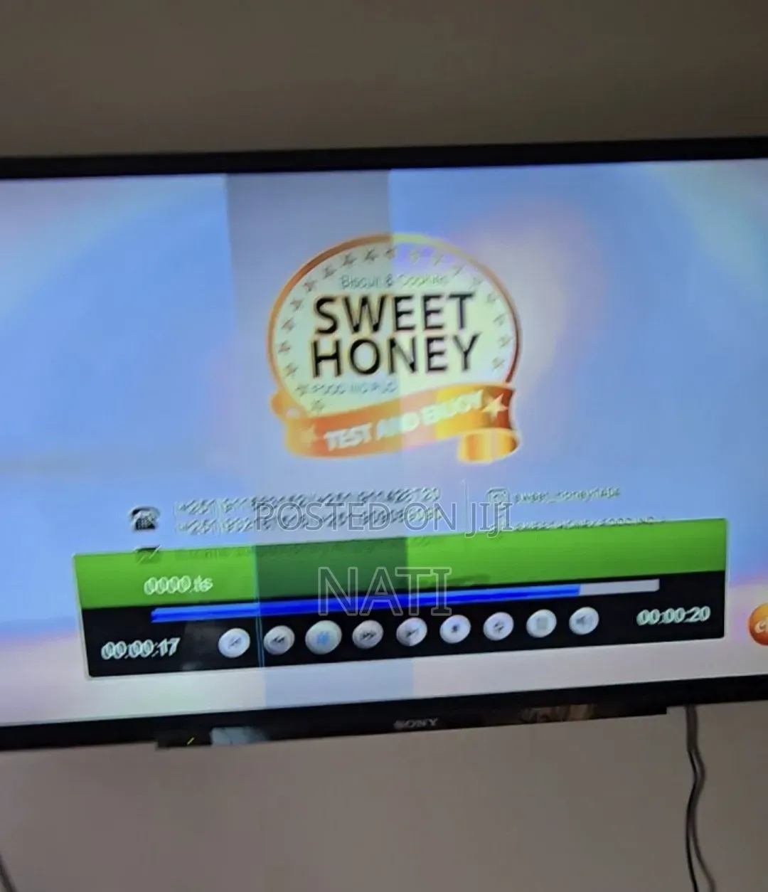 SONY TV 43 Inch