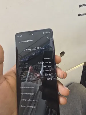 Samsung Galaxy S20 FE 5G 128 GB Blue