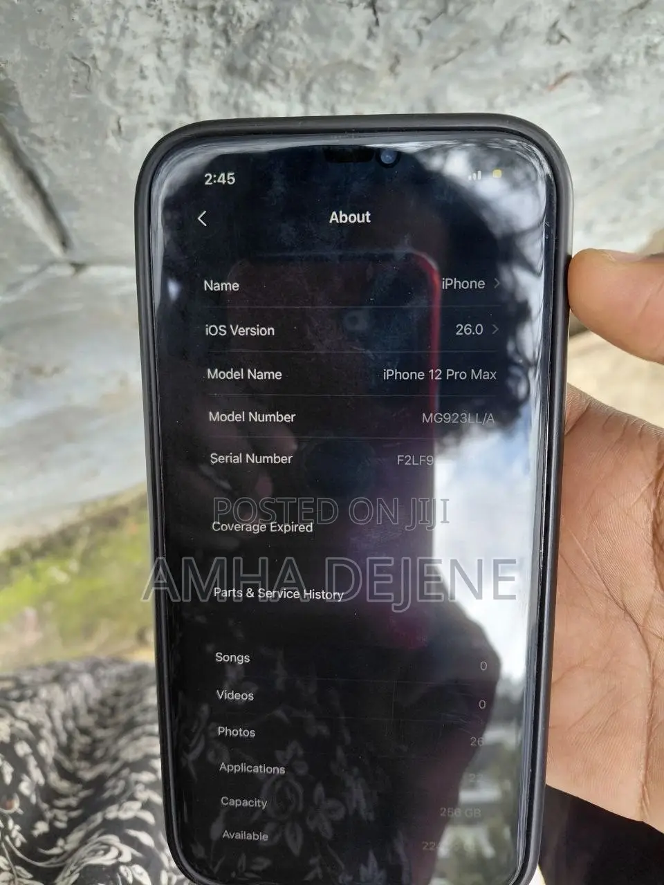 New Apple iPhone 12 Pro Max 256 GB White